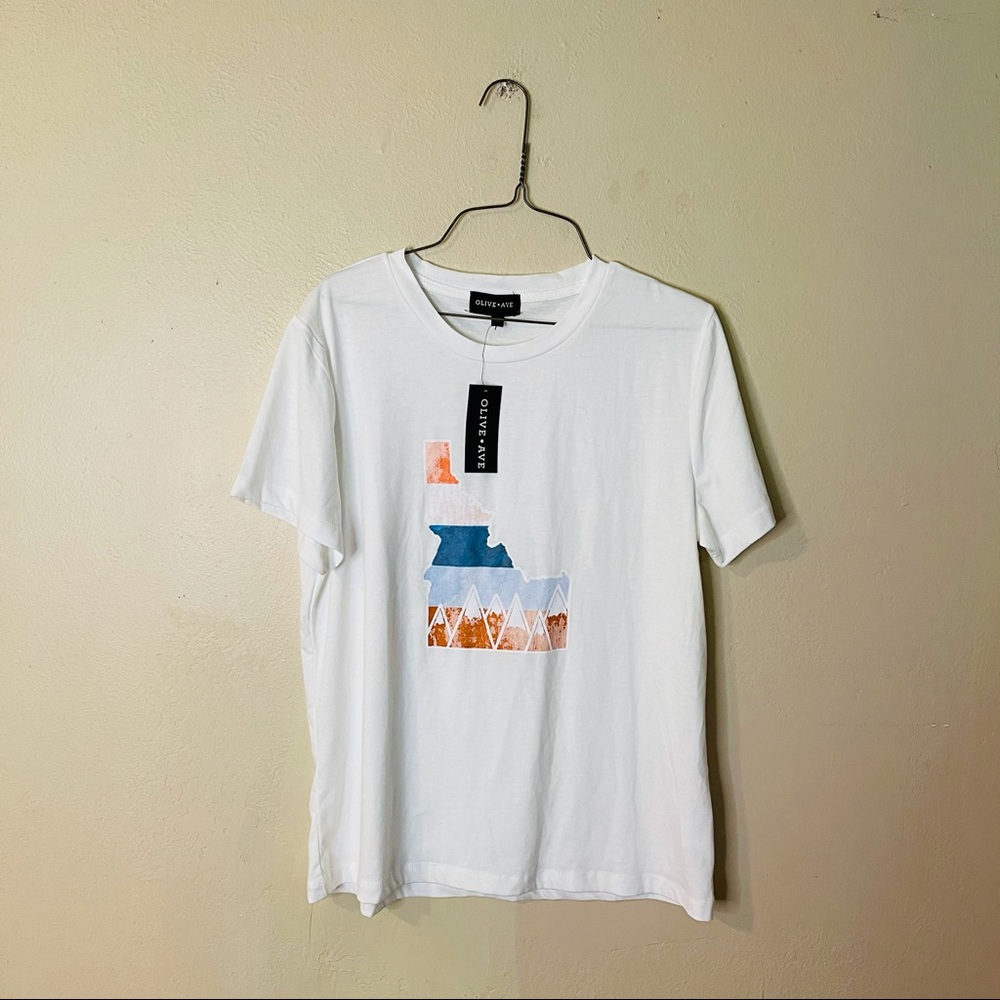 NWT Idaho Graphic Tee